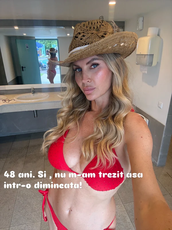 Andreea Bănică, sinceră despre vârstă și siluetă / foto: Instagram