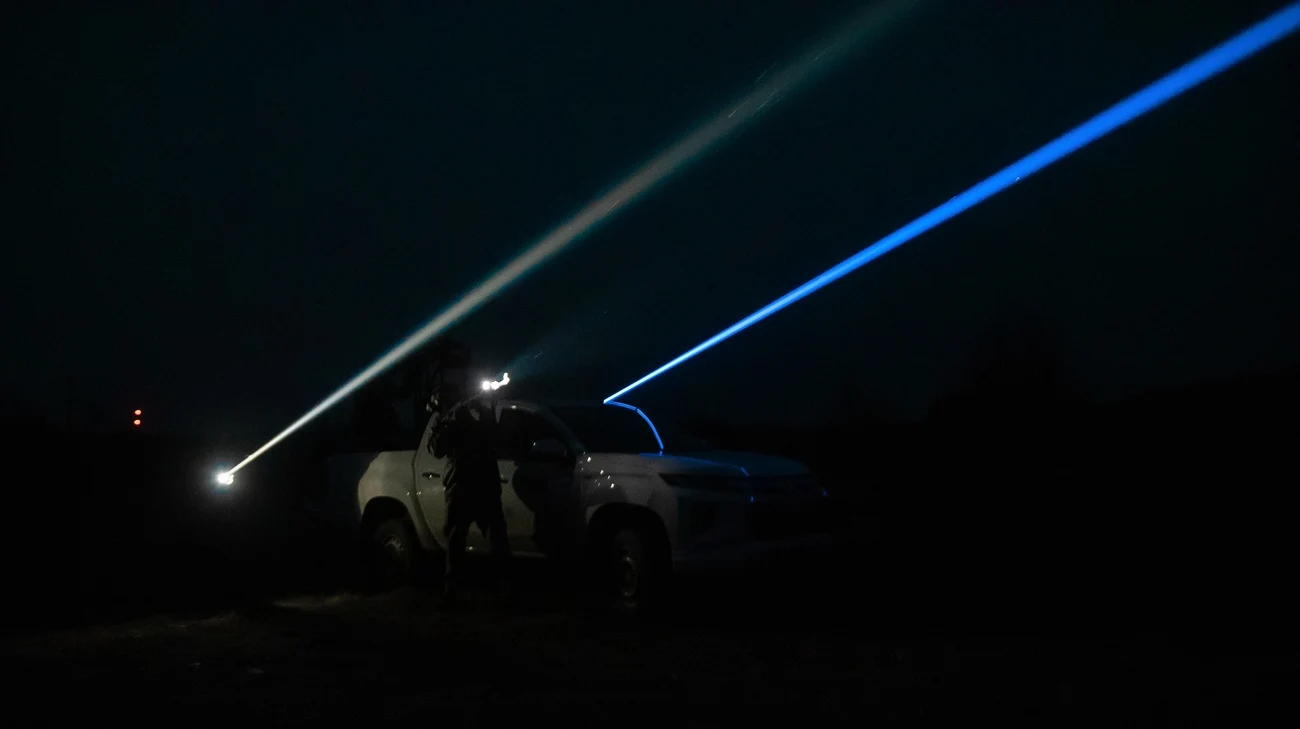 Ucraina folosește deja lasere pentru a doborî drone. Sistemul poate fi transportat într-un vehicul și nu produce nici zgomot, nici fascicule vizibile