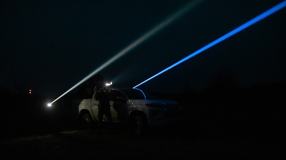 Ucraina folosește deja lasere pentru a doborî drone. Sistemul poate fi transportat într-un vehicul și nu produce nici zgomot, nici fascicule vizibile