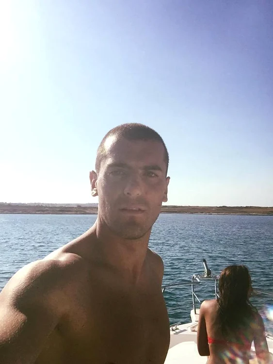 Nikolic, la bordul unui iaht