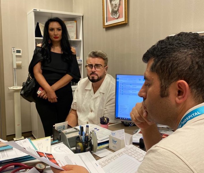 Cătălin Botezatu, o nouă operație la inimă în Turcia! „Mi-au mai montat un stent!” 