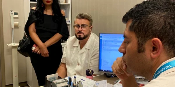 Cătălin Botezatu, un nou stent la inimă Sursa arhivă personală