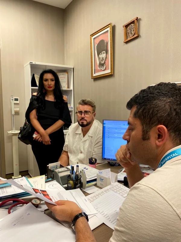 Cătălin Botezatu, un nou stent la inimă Sursa arhivă personală