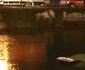 O masina a cazut in Dambovita FOTO ISU