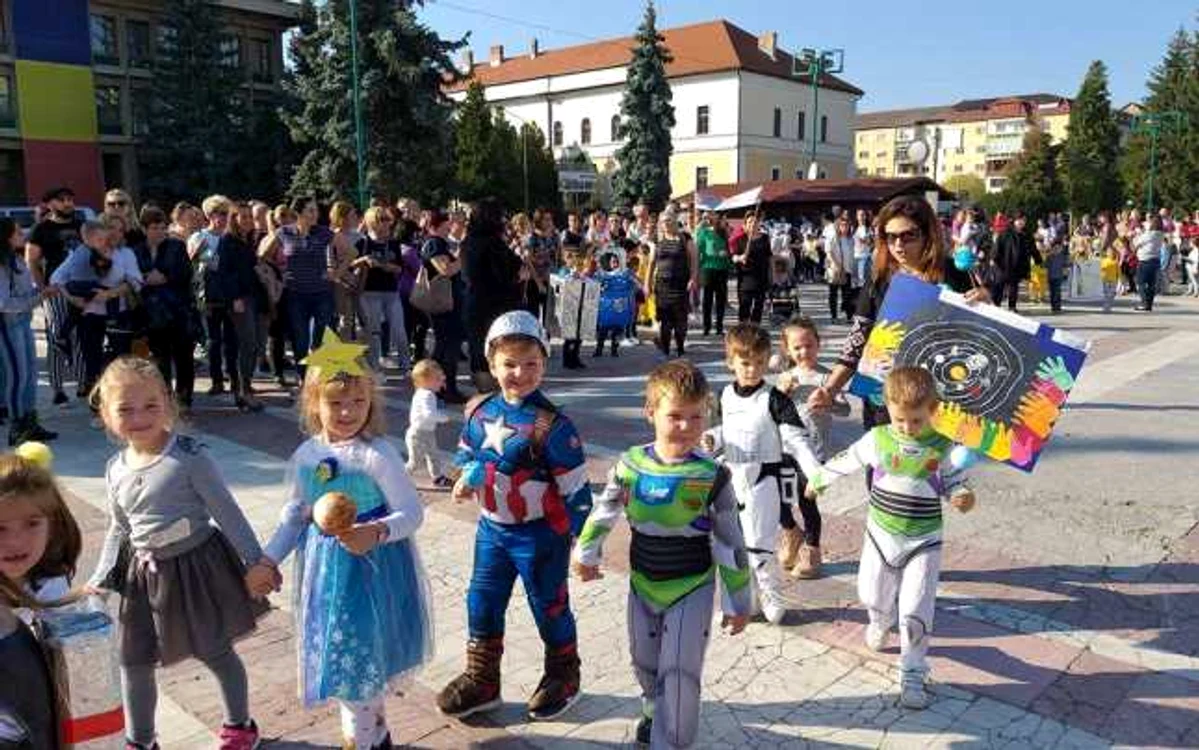 Proiectul se derulează la Zalău din 2007 FOTO Facebook.com/ISJ Sălaj