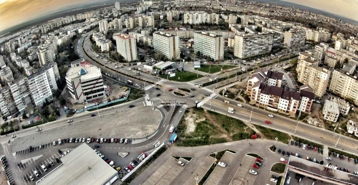 Mai multe proiecte de infrastructură vor fi gata în 2015 la Ploieşti. FOTO dronestagr.am