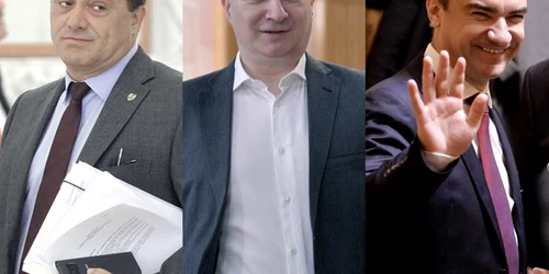Articol - Nicolae Bădălău & Codrin Ştefănescu & Mihai Chirica / FOTO Mediafax Foto / Alexandru Dobre