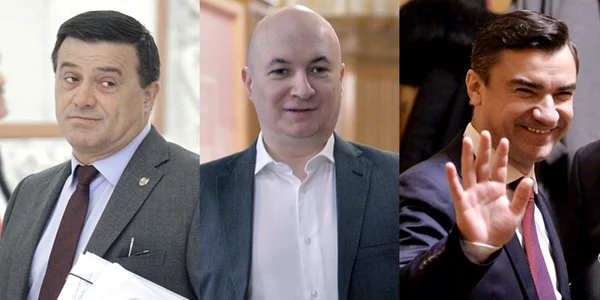 Articol - Nicolae Bădălău & Codrin Ştefănescu & Mihai Chirica / FOTO Mediafax Foto / Alexandru Dobre
