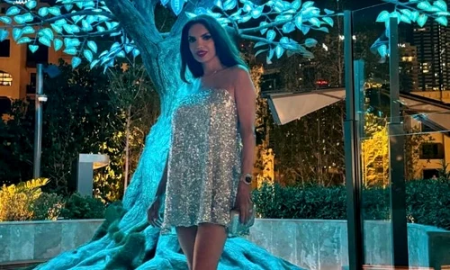 Cristina Spătar a petrecut numai în locații de top din Dubai de ziua ei 