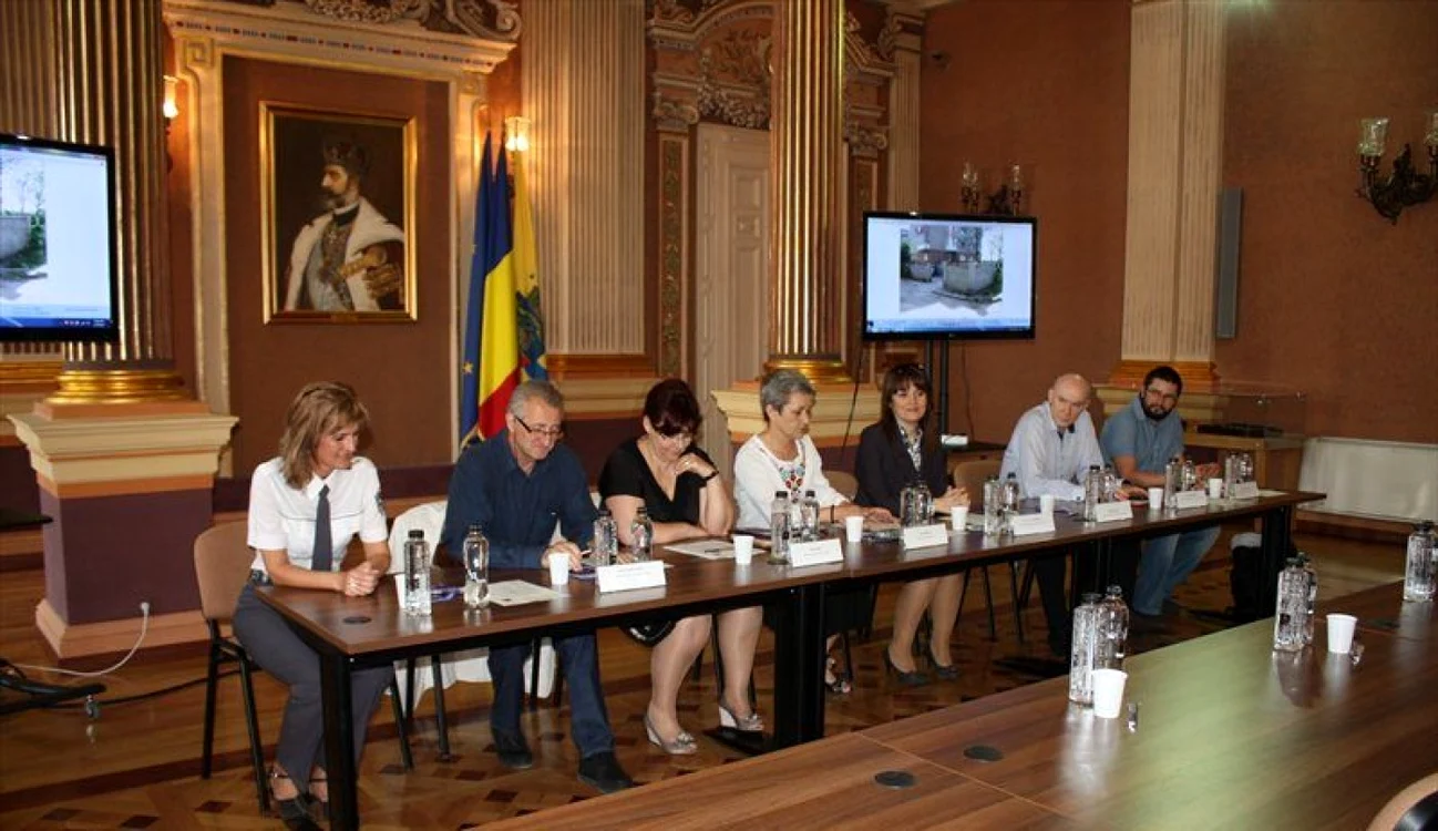 Proiectul a fost prezentat de către organizatori