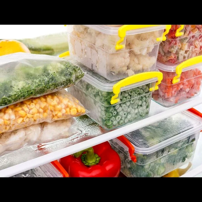 Reguli pentru congelarea alimentelor în condiții excelente jpeg