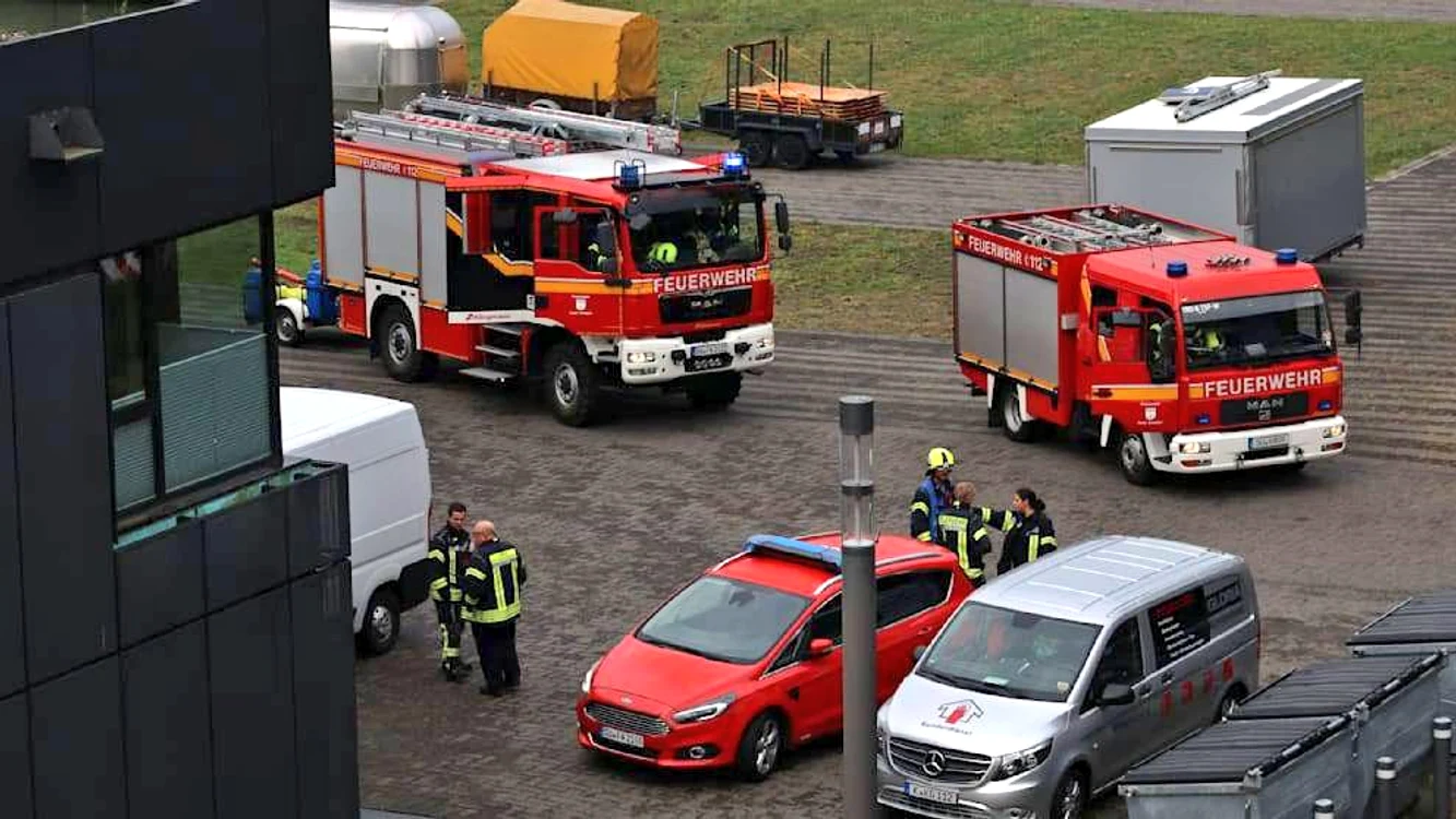 Explozia a avut loc la Troisdorf FOTO: X/Asgard Intel WW3.INFO