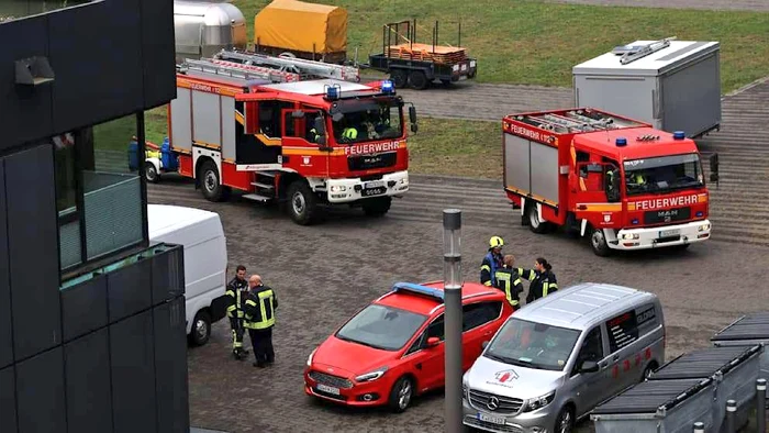 Explozia a avut loc la Troisdorf FOTO: X/Asgard Intel WW3.INFO