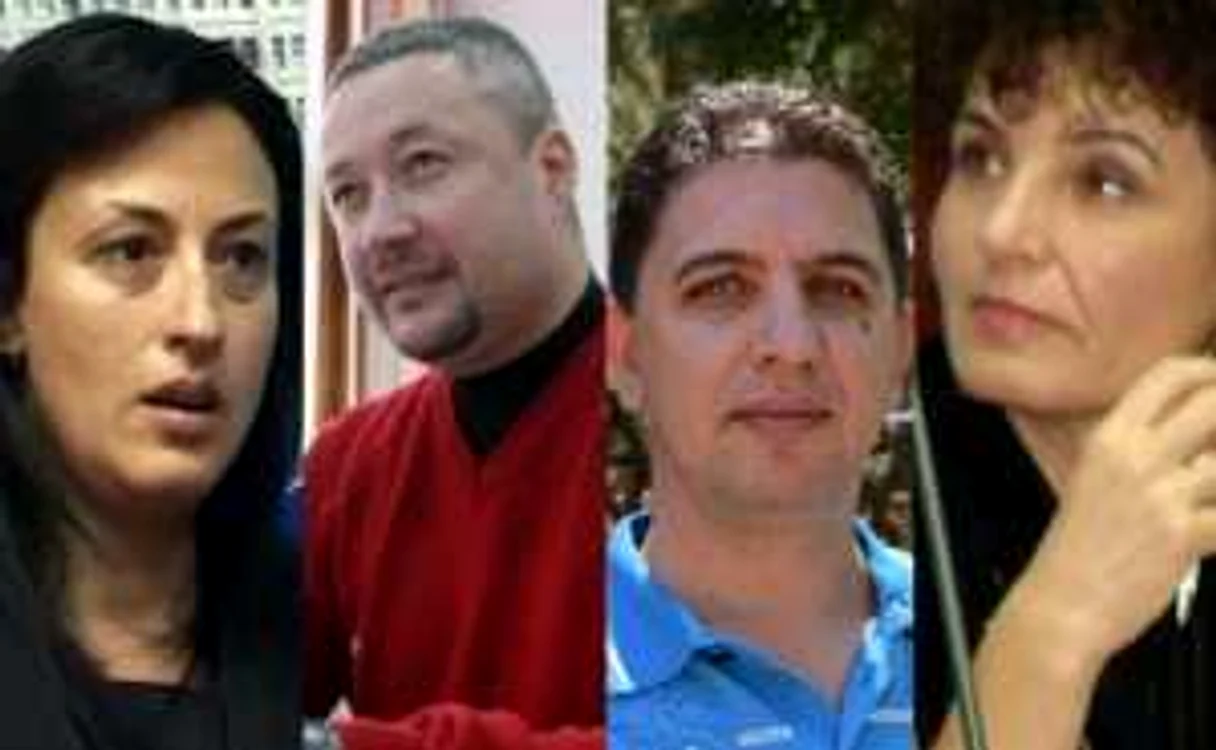 Cătălin Vlad, poziția 3 în foto, a fost unul dintre cei 19 consilieri locali ai primarului Volosevici