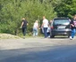 Turiști la un pas să fie sfâșiați de un urs pe Transfăgărășan Captură video TikTok