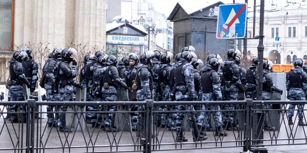 Garda Nationala a Rusiei FOTO Shutterstock