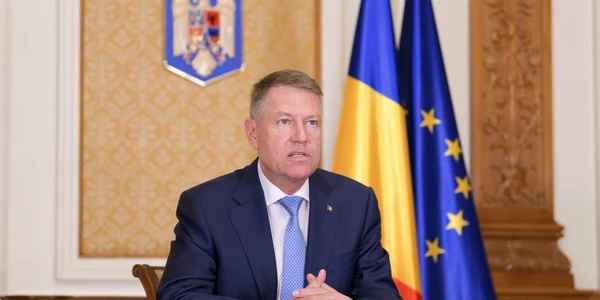 Klaus Iohannis FOTO presidency.ro