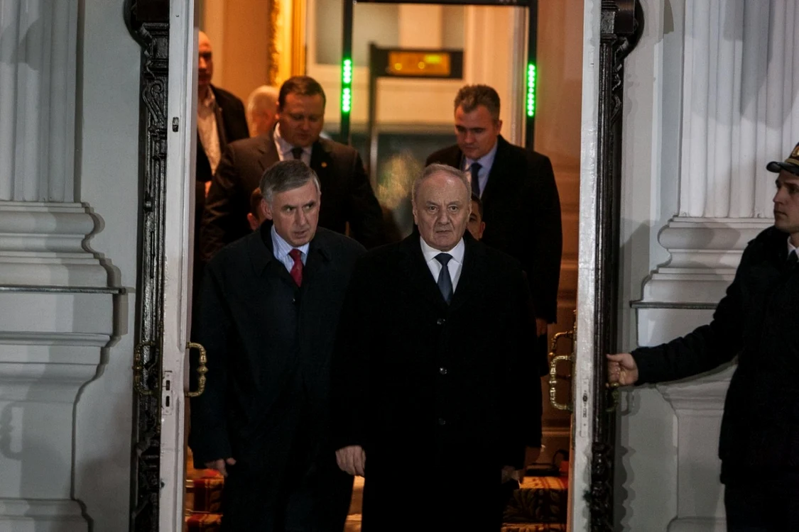 Pavel Midrigan susţine că tot ce se întâmplă în legătură cu candidatul pentru funcţia de premier este rezultatul luptei pentru putere FOTO: Arhiva Adevărul