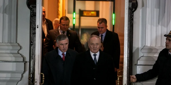 Nicolae Timofti l-a desemnat pe Ion Sturza premier FOTO Alexandru Tarlev