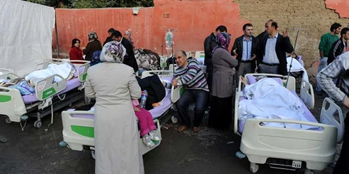 Cutremurul din Turcia în imagini