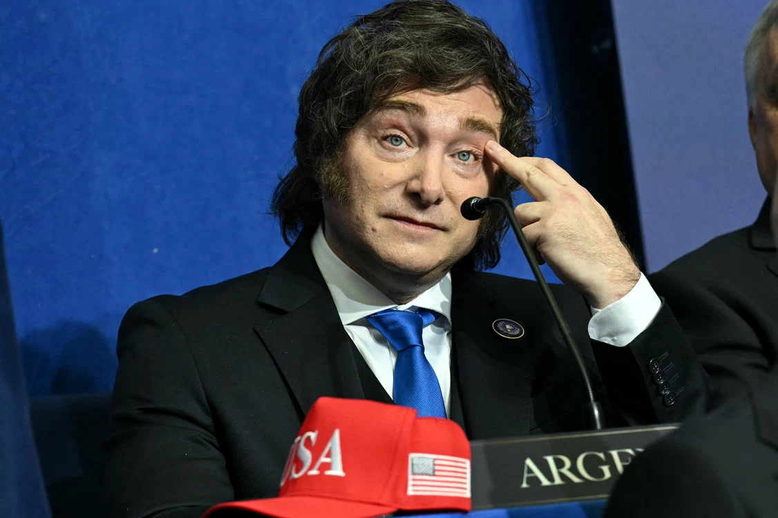 Președintele Argentinei, Javier Milei FOTO AFP