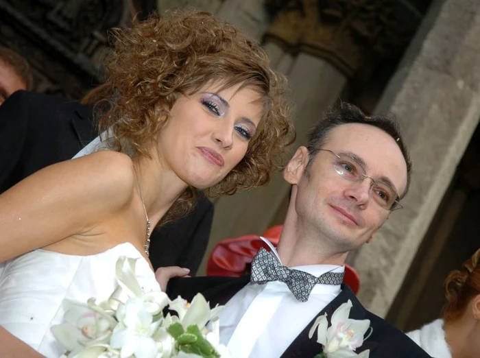 Iulia și Mihai Albu în ziua nunții / Foto: Arhiva Click!