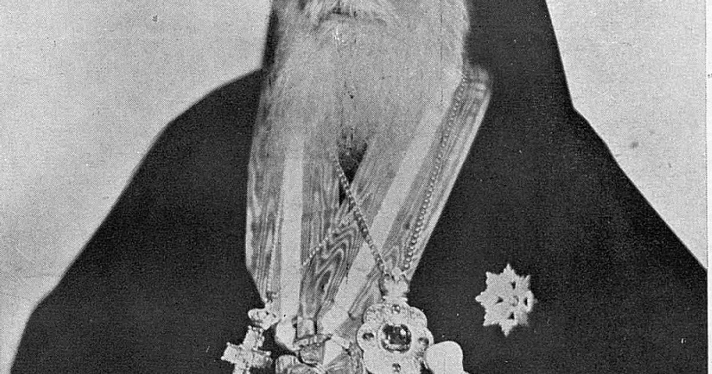 Nicodim Munteanu, cel de-al doilea patriah al României  FOTO: Revista Sfântului Sinod/ BOR