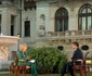 Nicușor Dan la interviu cu Alessandra Stoicescu la Palatul Cotroceni. FOTO: captură de ecran