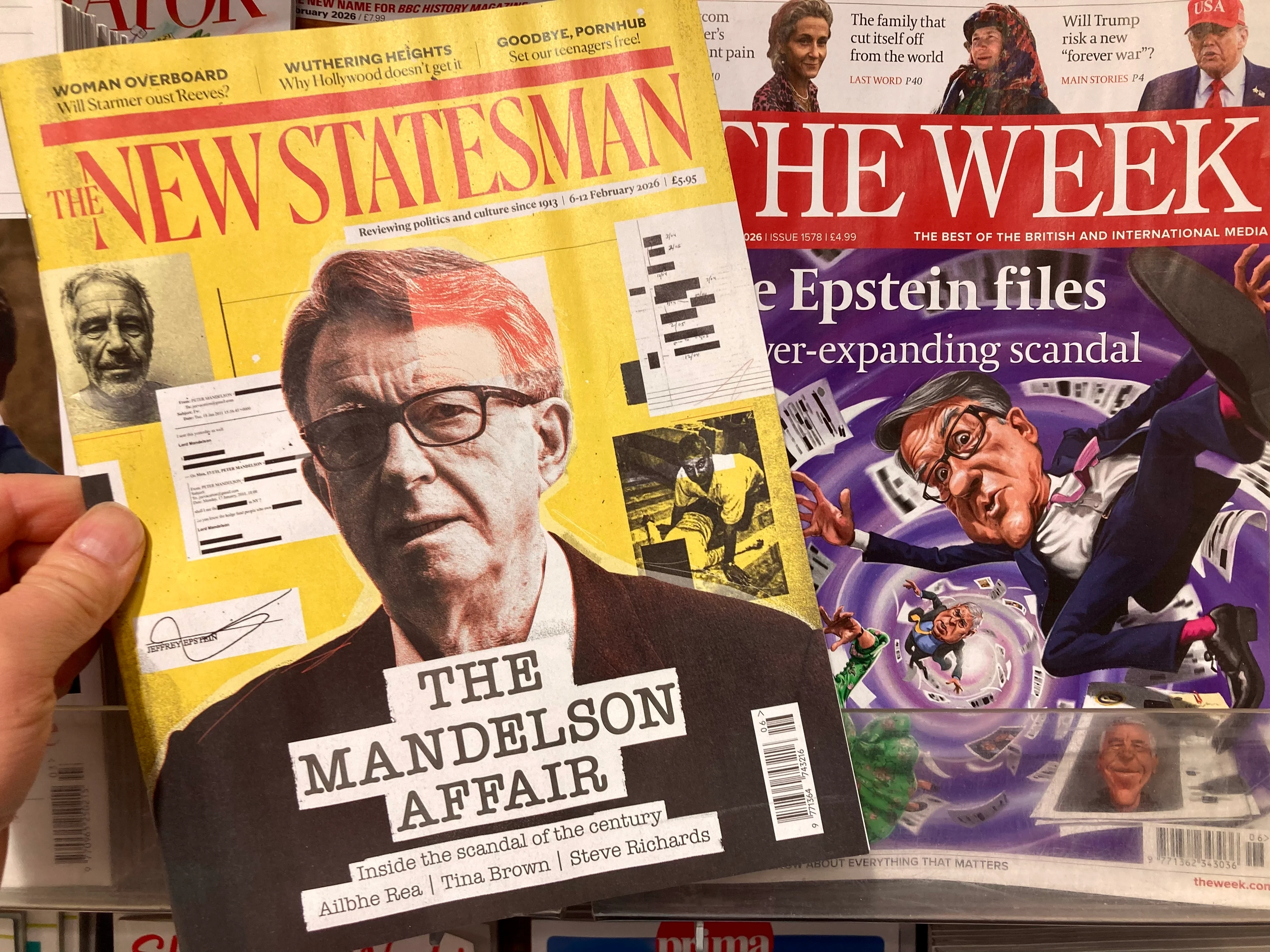 Umbra lui Epstein tulbură apele în toate colțurile lumii, din Europa până în Asia