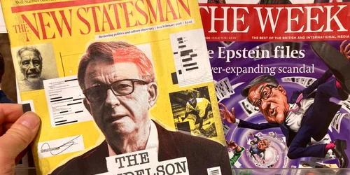 Scandalul legat de Epstein ziare internationale FOTO shutterstock jpg