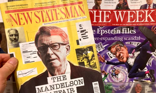 Scandalul legat de Epstein   ziare internationale FOTO shutterstock jpg