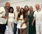 Fabian Sanchez este de 17 ani in România, aici, alături de familia lui, de stanga la dreapta el, socrii, Maria, fiica lui, soția,  mama, tatal și sora artistului