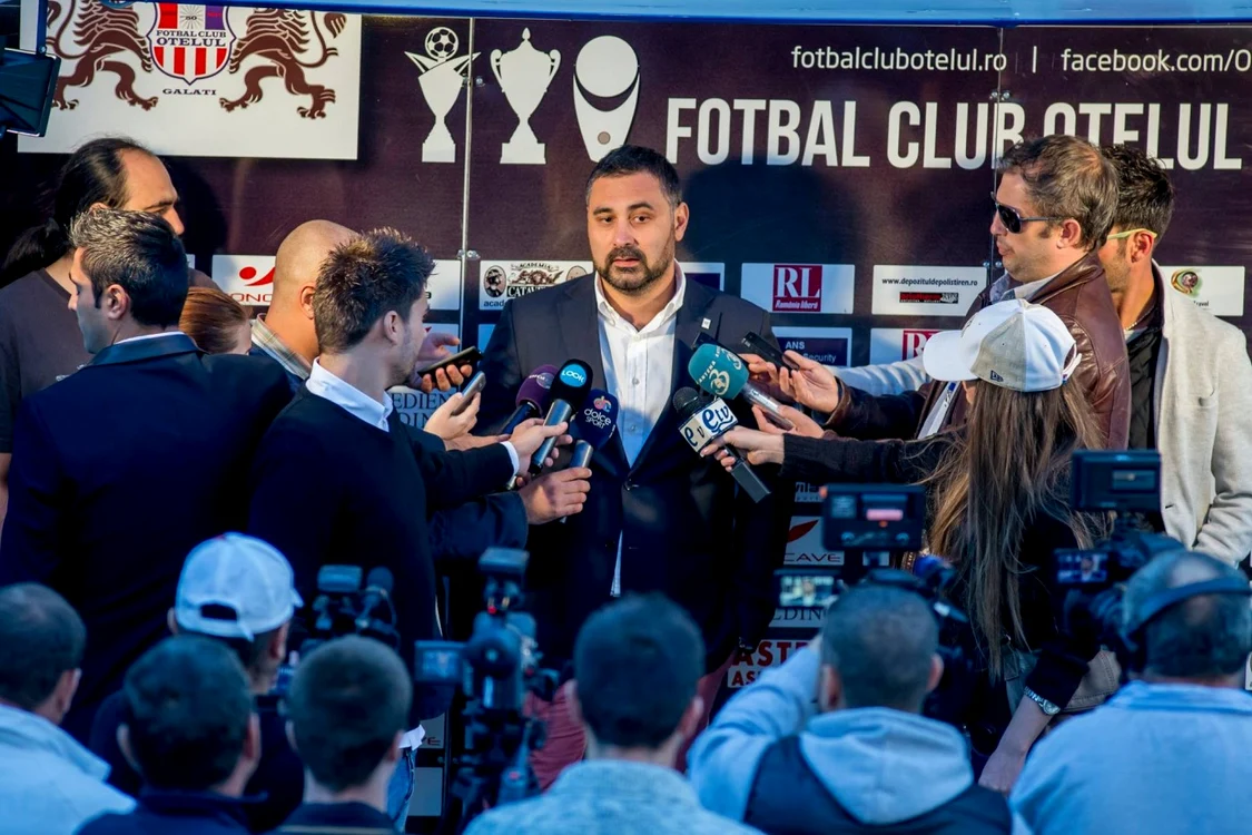 Vlad Alexandru Răpişcă, administrator special Oţelul