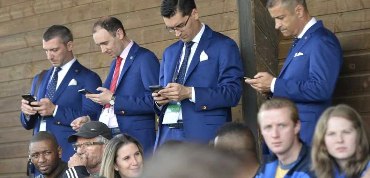 Conducerea FRF FOTO Gazeta Sporturilor