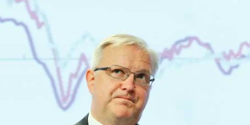 Comisarul european pentru Afaceri Economice şi Monetare, Olli Rehn  Foto: reuters