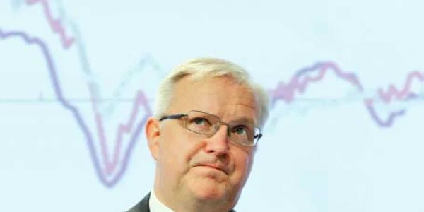 Comisarul european pentru Afaceri Economice şi Monetare, Olli Rehn  Foto: reuters