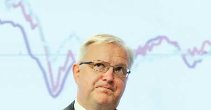 Comisarul european pentru Afaceri Economice şi Monetare, Olli Rehn  Foto: reuters