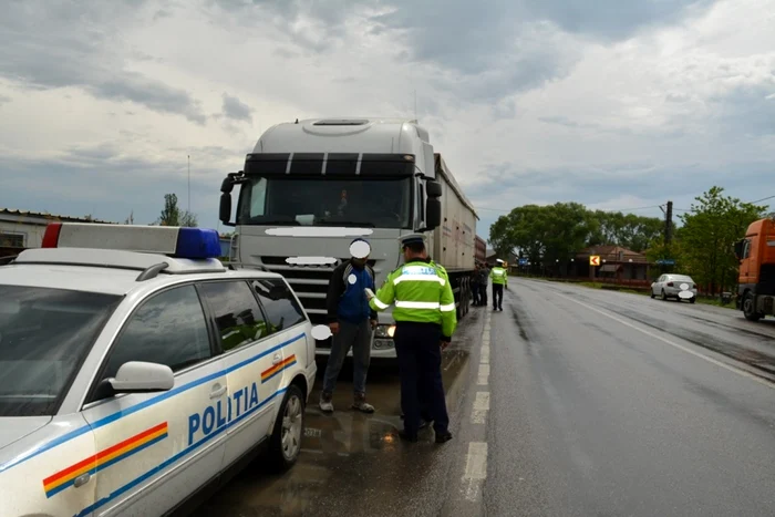 Controale în trafic FOTO Adevărul