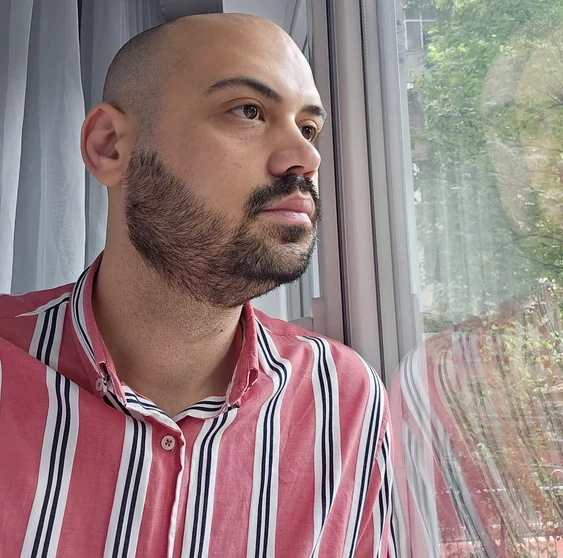 Sergiu Marinescu a povestit situația dramatică în care a fost. FOTO: Arhivă personală