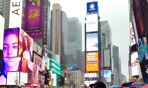 Andreea Marin in New York (1) jpeg