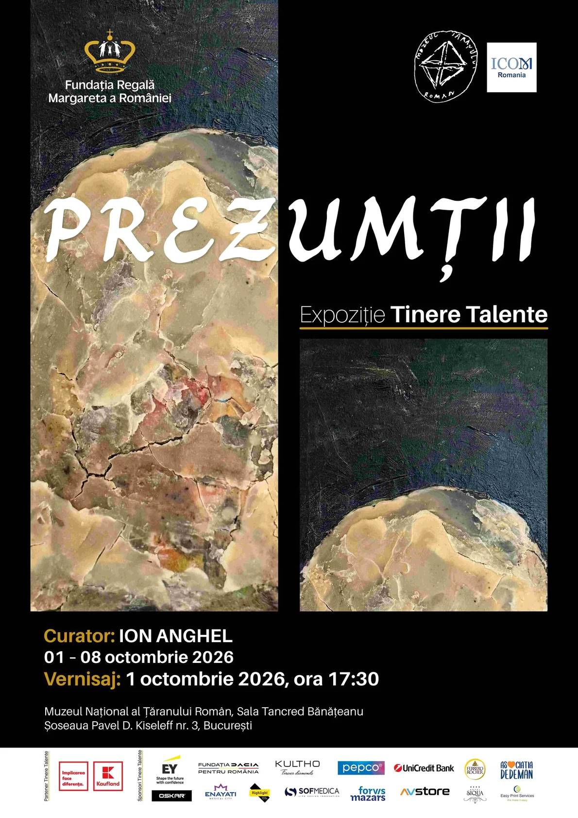 „Prezumții”, expoziție colectivă de artă vizuală a noii generații 