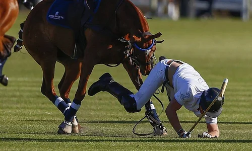 Printul Harry a cazut de pe cal jpeg