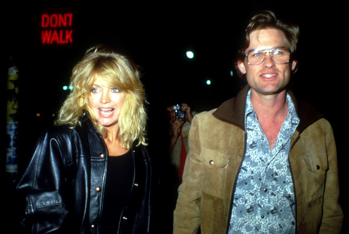 Goldie Hawn şi Kurt Russell