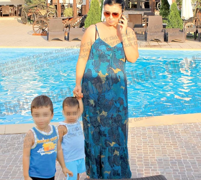 
    Adriana i-a făcut doi băieţi lui Prigoană,  Maximus (5 ani) şi Eduard (2 ani)  