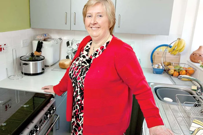 Lesley Cusack (Fotografii: photoland/caters)