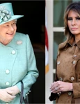 Regina Elisabeta a II a, Melania Trump  foto   Shutterstock jpg
