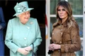 Regina Elisabeta a II a, Melania Trump  foto   Shutterstock jpg