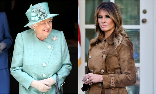 Regina Elisabeta a II a, Melania Trump  foto   Shutterstock jpg
