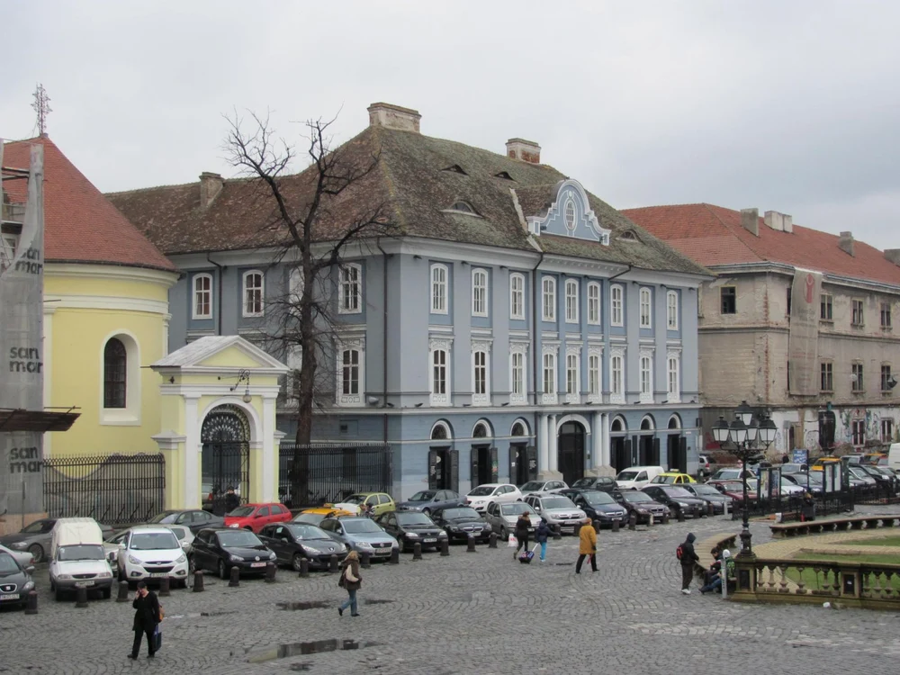 Piaţa Unirii nr.5, casa în care a trăit Miloş Crnjanski