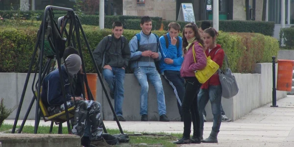 Elevii chiulangii au fost amendaţi Foto: Arhivă